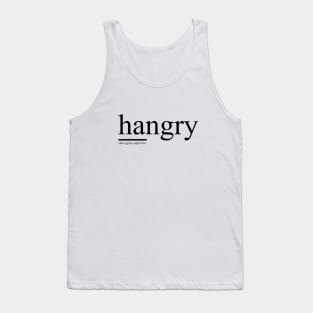 Hangry Tank Top